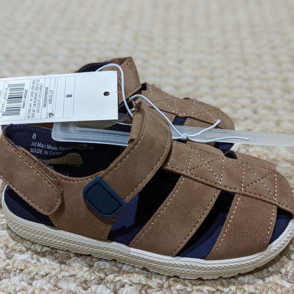 Cat & Jack Toddler Sandals size 8 (kids)